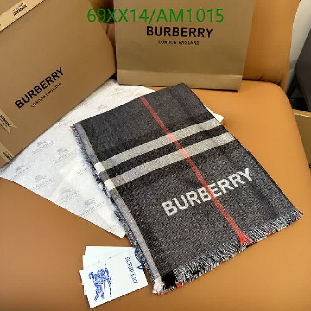 Burberry-Scarves Code: AM1015 $: 69USD