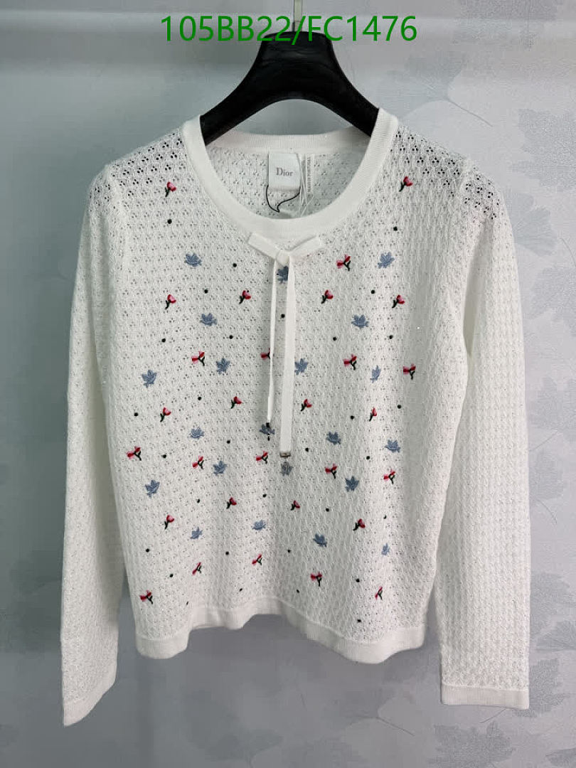 Dior-Clothing Code: FC1476 $: 105USD