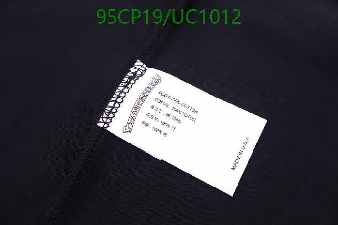 Chrome Hearts-Clothing Code: UC1012 $: 95USD