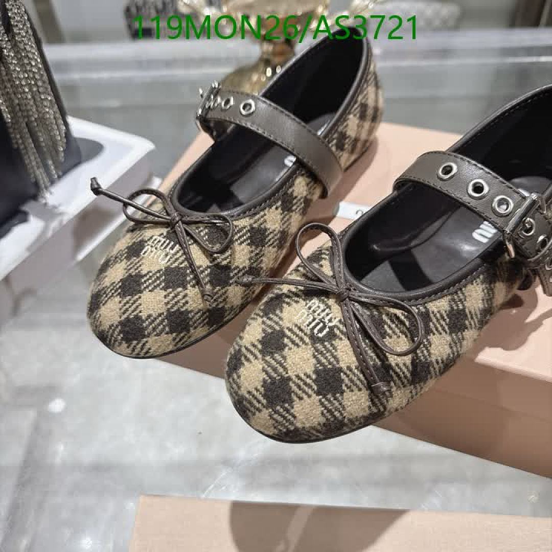 Miu Miu-Women Shoes Code: AS3721 $: 119USD