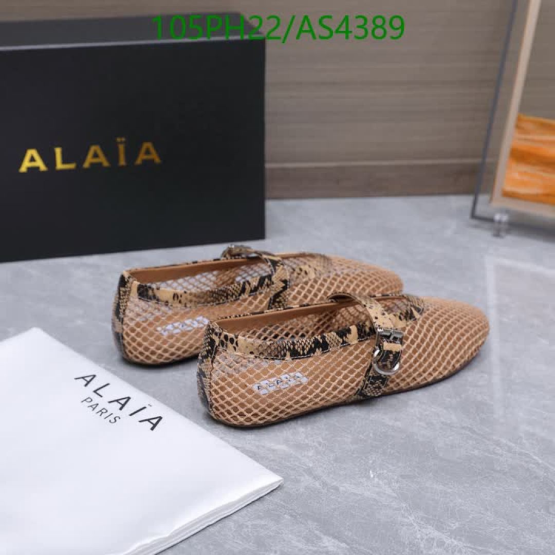 Alaia-Women Shoes Code: AS4389 $: 105USD
