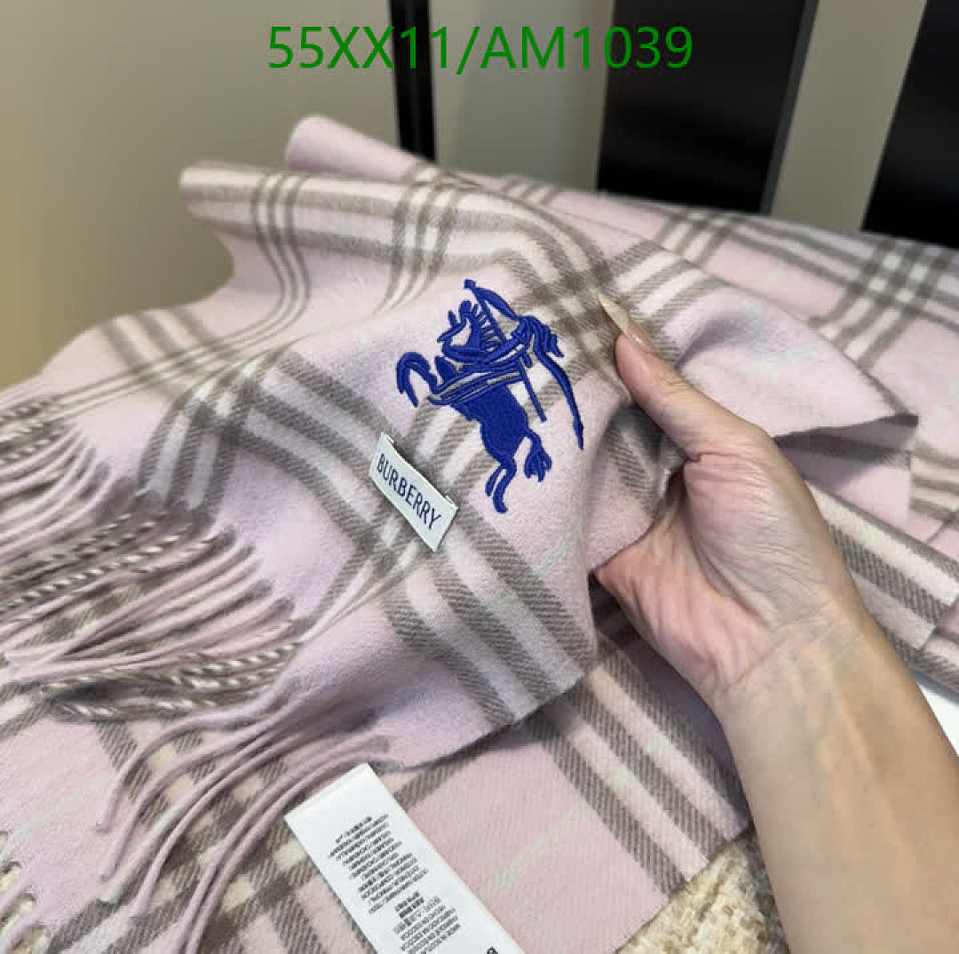 Burberry-Scarves Code: AM1039 $: 55USD