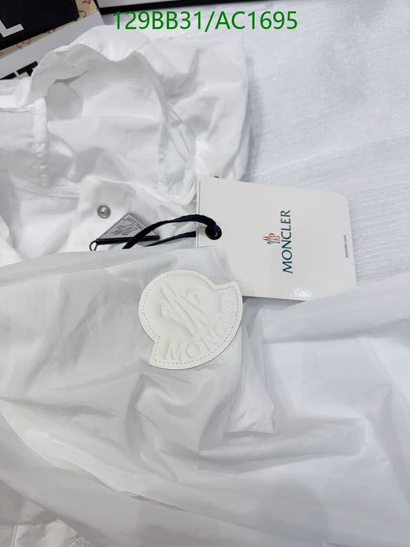 Moncler-Clothing Code: AC1695 $: 129USD