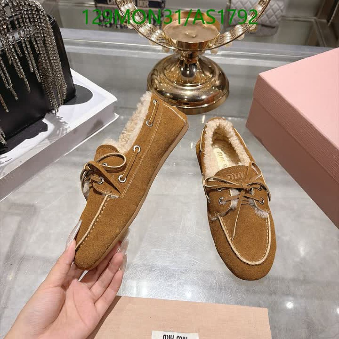 Miu Miu-Women Shoes Code: AS1792 $: 129USD