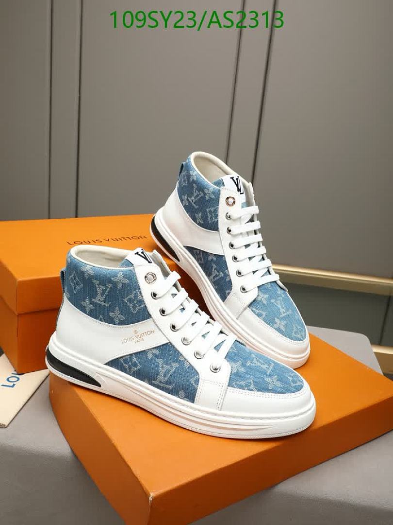 LV-Men shoes Code: AS2313 $: 109USD