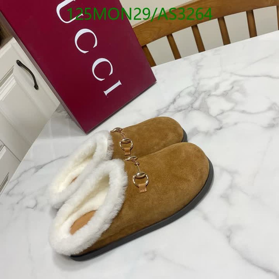 Gucci-Women Shoes Code: AS3264 $: 125USD