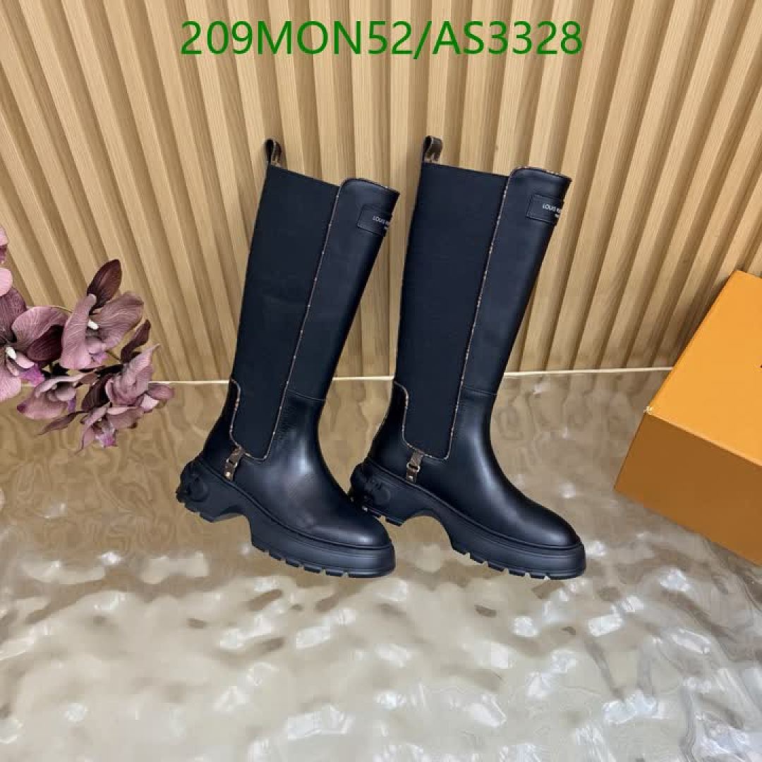 LV-Women Shoes Code: AS3328 $: 209USD