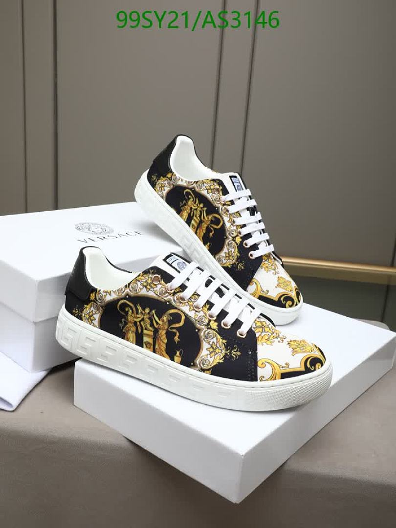 Versace-Men shoes Code: AS3146 $: 99USD