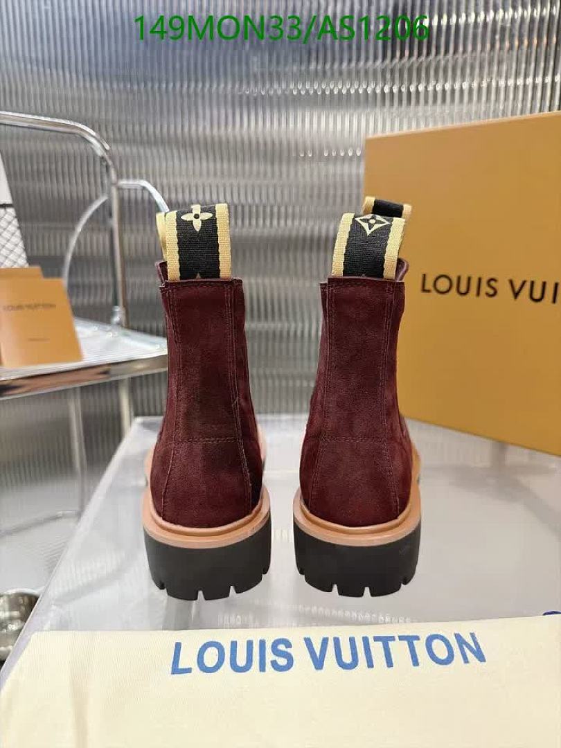 LV-Women Shoes Code: AS1206 $: 149USD