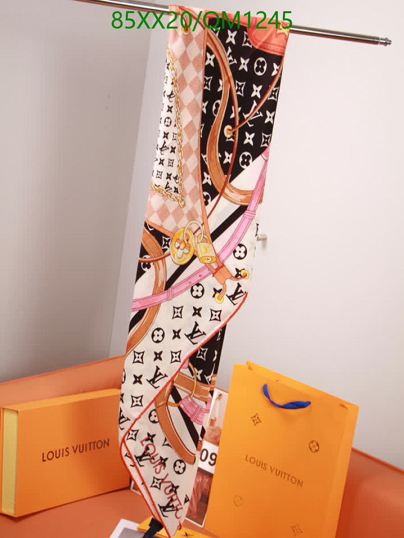 LV-Scarves Code: QM1245 $: 85USD