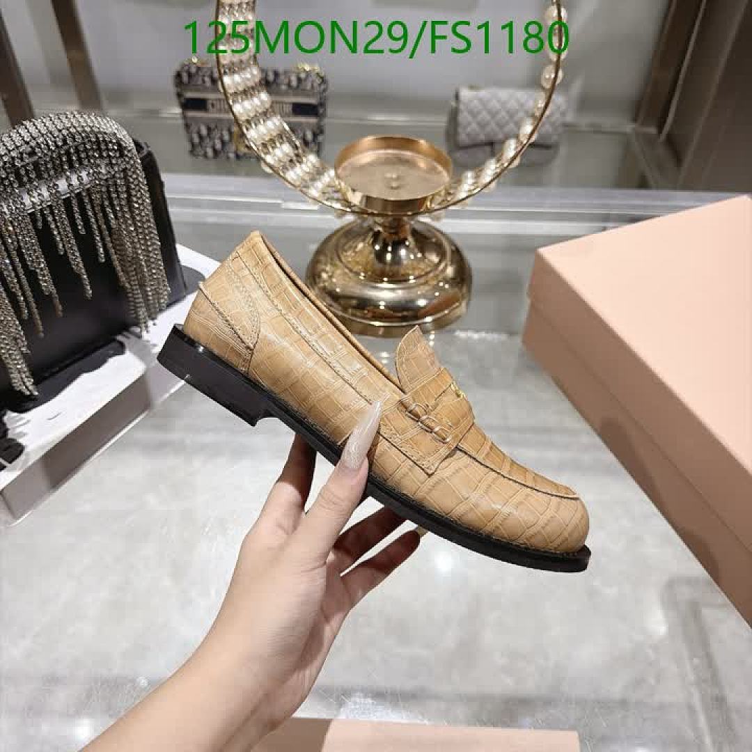 Miu Miu-Women Shoes Code: FS1180 $: 125USD