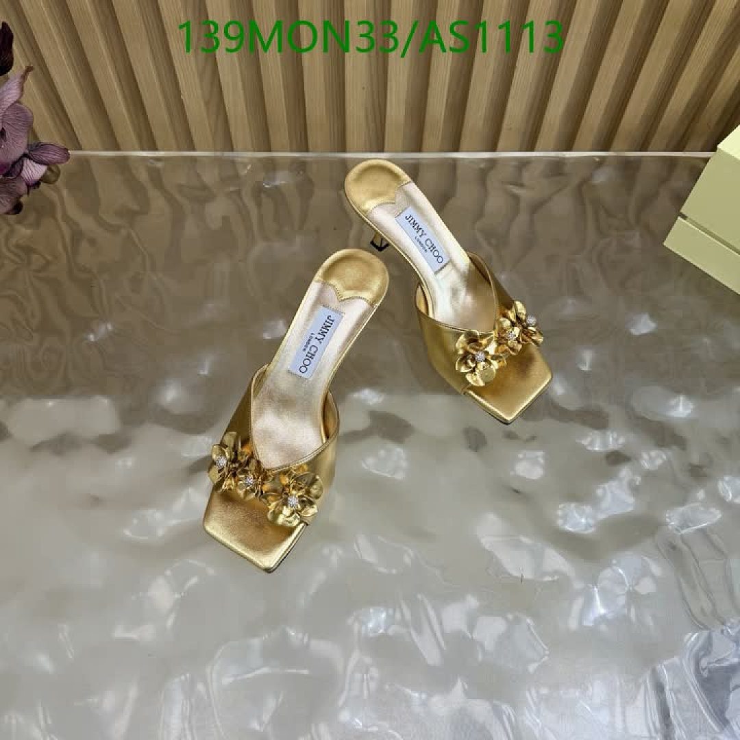 Jimmy Choo-Women Shoes Code: AS1113 $: 139USD