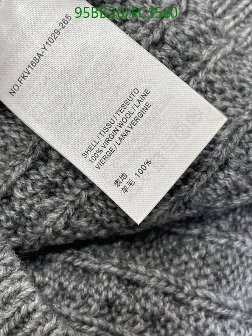 Thom Browne-Clothing Code: FC1560 $: 95USD