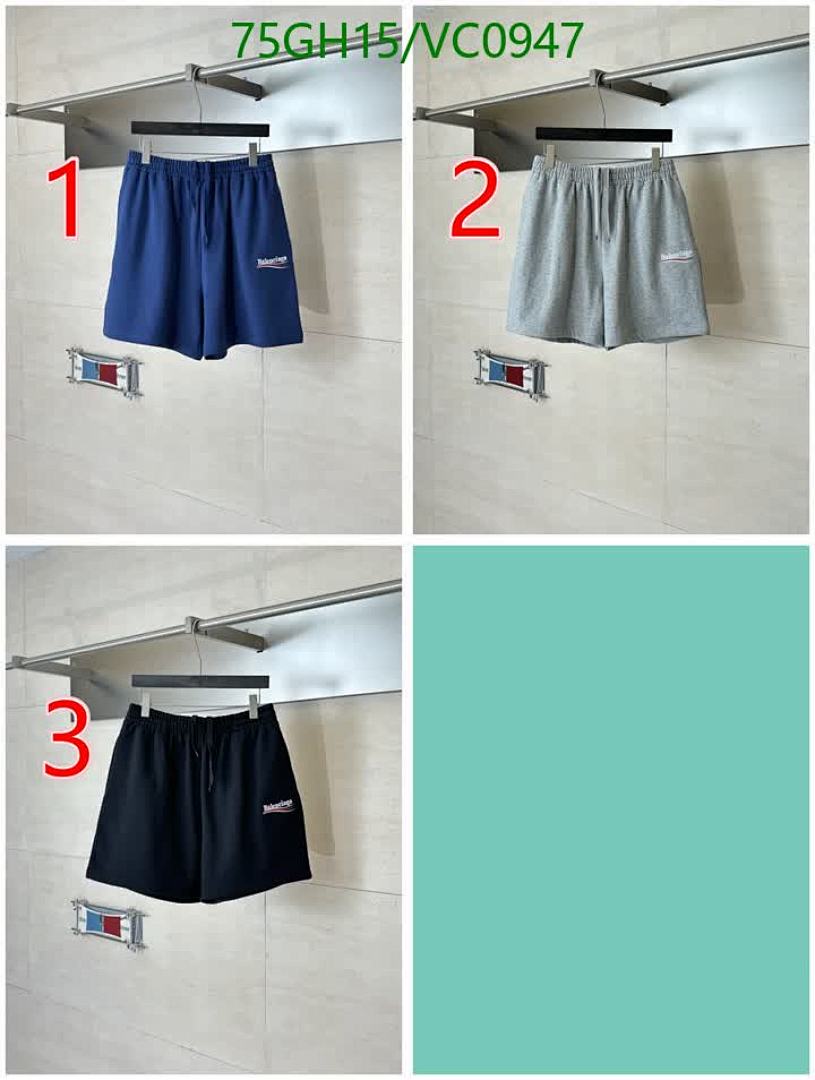 Balenciaga-Clothing Code: VC0947 $: 75USD