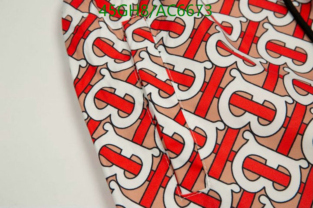Burberry-Clothing Code: AC6673 $: 45USD