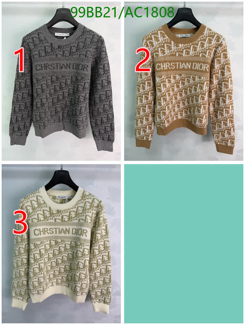 Dior-Clothing Code: AC1808 $: 99USD