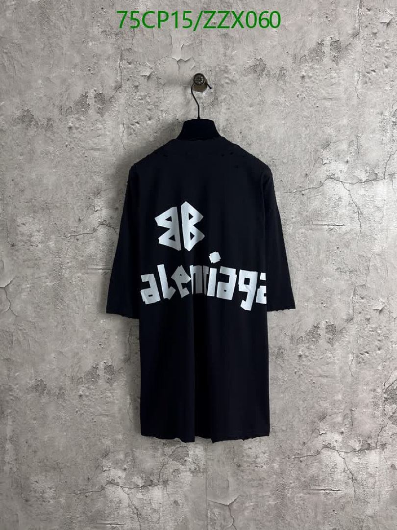 Balenciaga-Clothing Code: ZZX060 $: 75USD