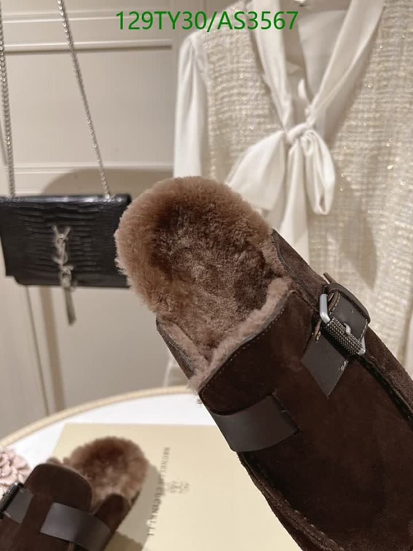 Brunello Cucinelli-Women Shoes Code: AS3567 $: 129USD