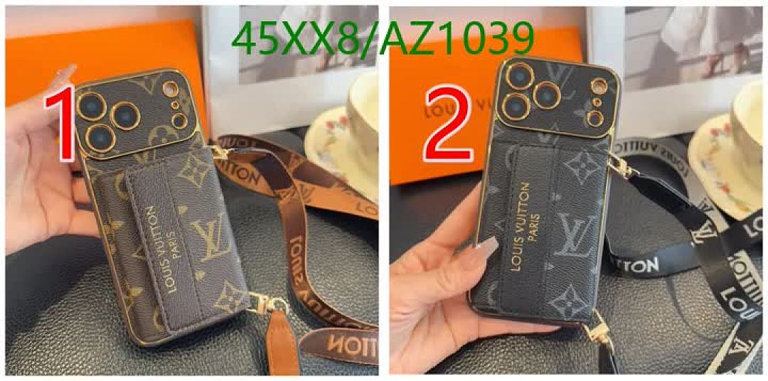 LV-Phone Cases Code: AZ1039 $: 45USD