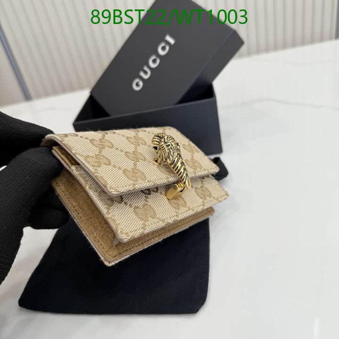 Gucci-WalletsMirror Quality Code: WT1003 $: 89USD