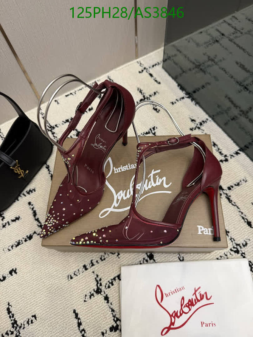 Christian Louboutin-Women Shoes Code: AS3846 $: 125USD