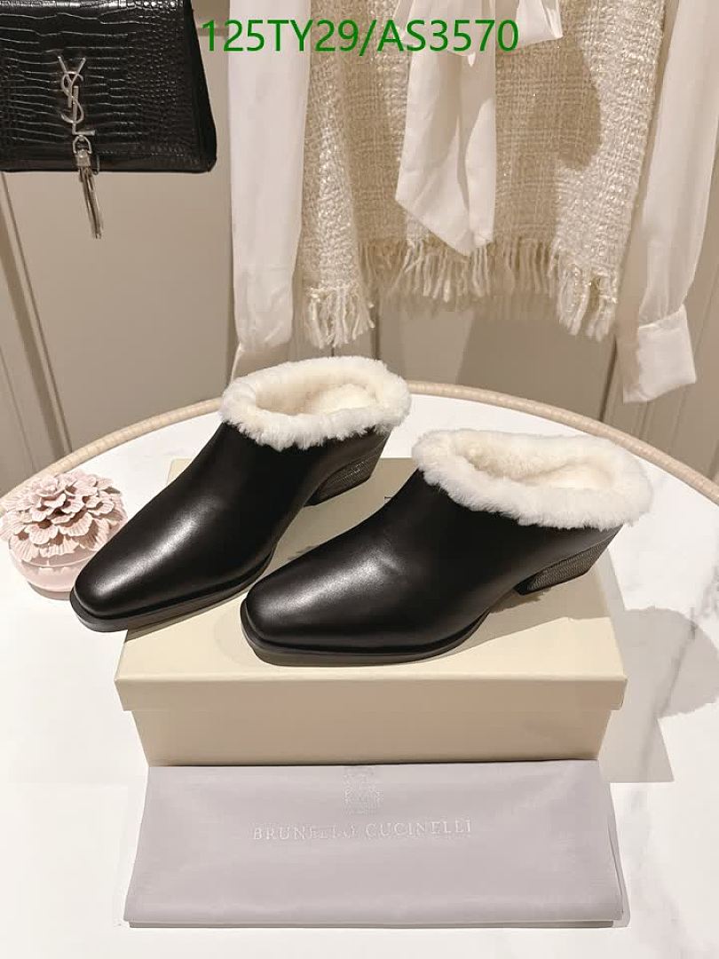 Brunello Cucinelli-Women Shoes Code: AS3570 $: 125USD