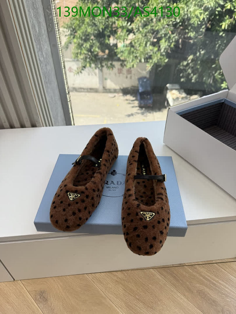 Prada-Women Shoes Code: AS4130 $: 139USD