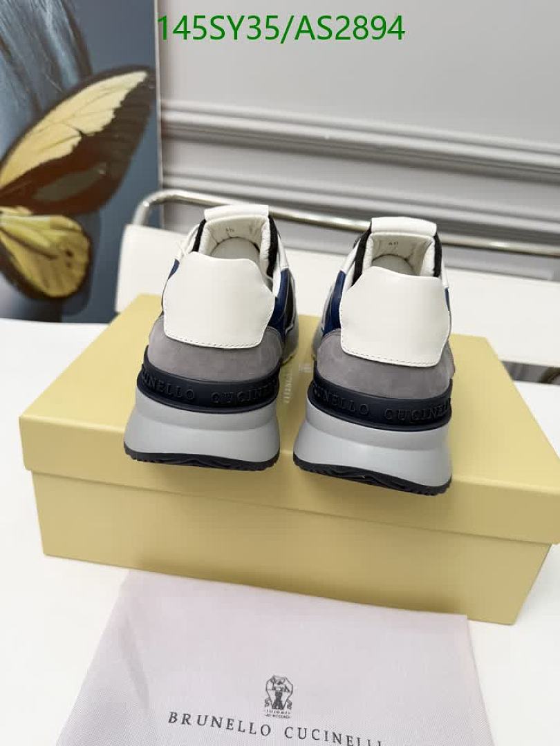 Brunello Cucinelli-Men shoes Code: AS2894 $: 145USD