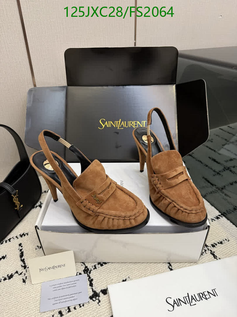 YSL-Women Shoes Code: FS2064 $: 125USD