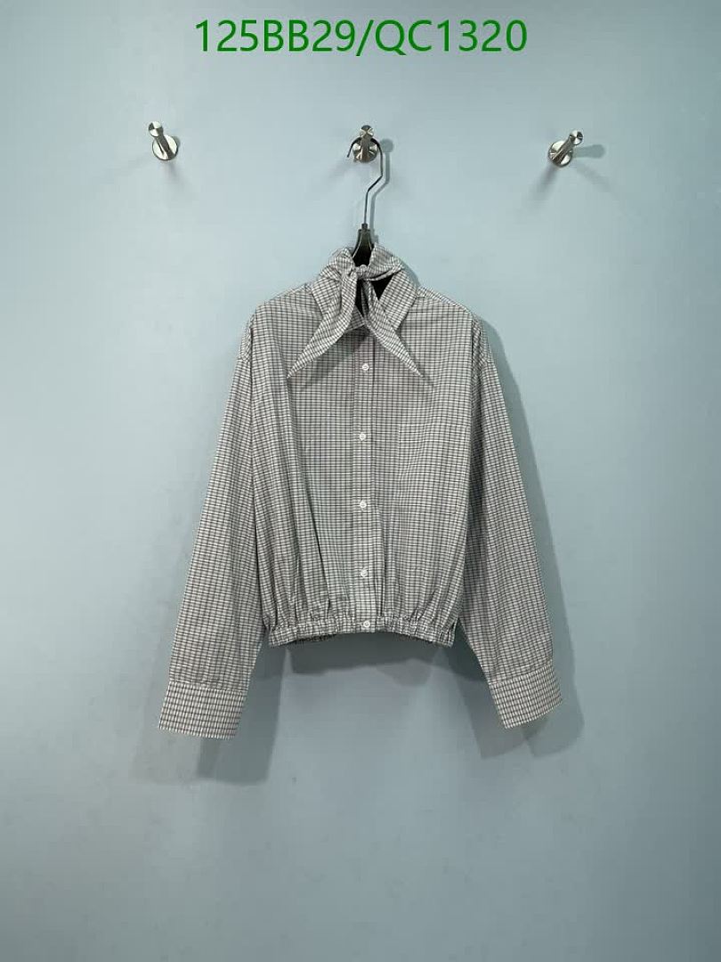 Prada-Clothing Code: QC1320 $: 125USD