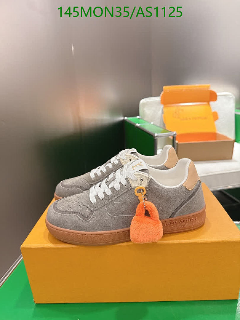 LV-Women Shoes Code: AS1125 $: 145USD