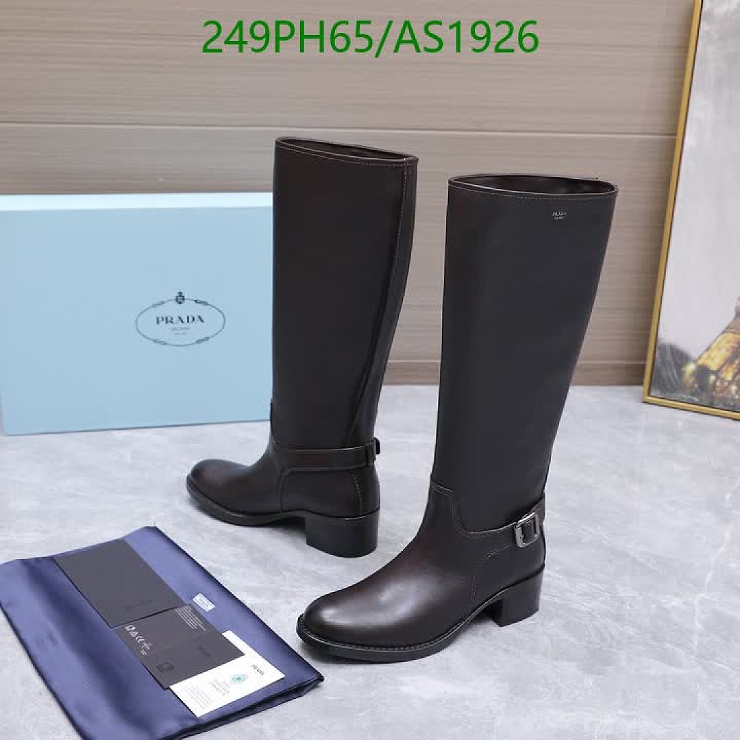 Prada-Women Shoes Code: AS1926 $: 249USD
