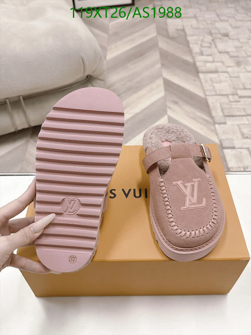 LV-Women Shoes Code: AS1988 $: 119USD