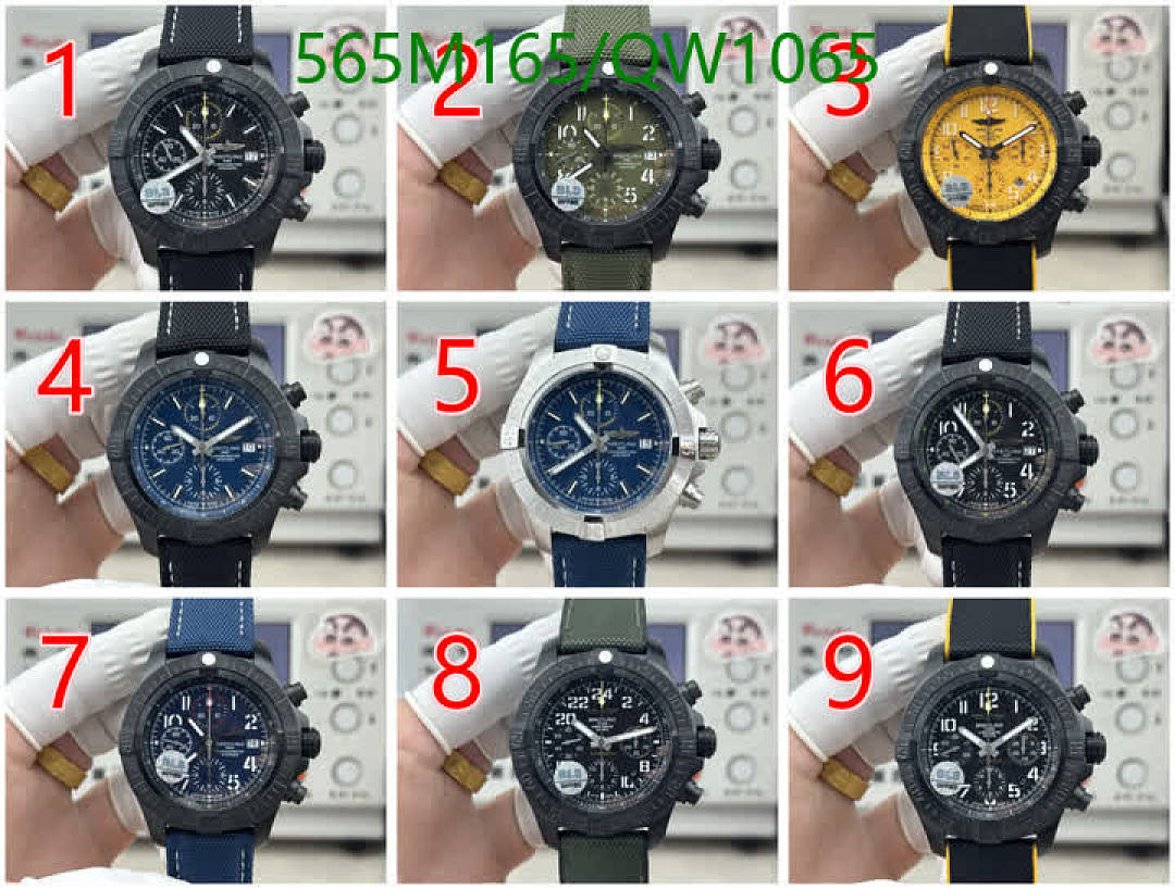 Breitling-WatchesMirror Quality Code: QW1065 $: 565USD