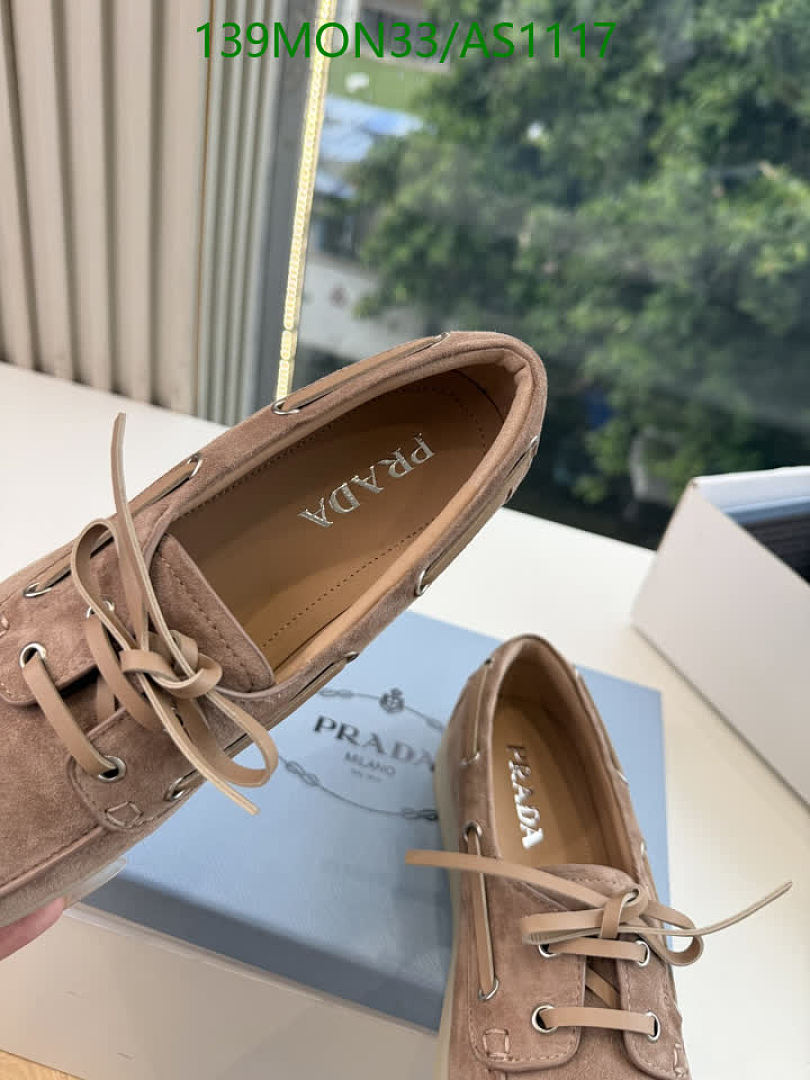 Prada-Women Shoes Code: AS1117 $: 139USD