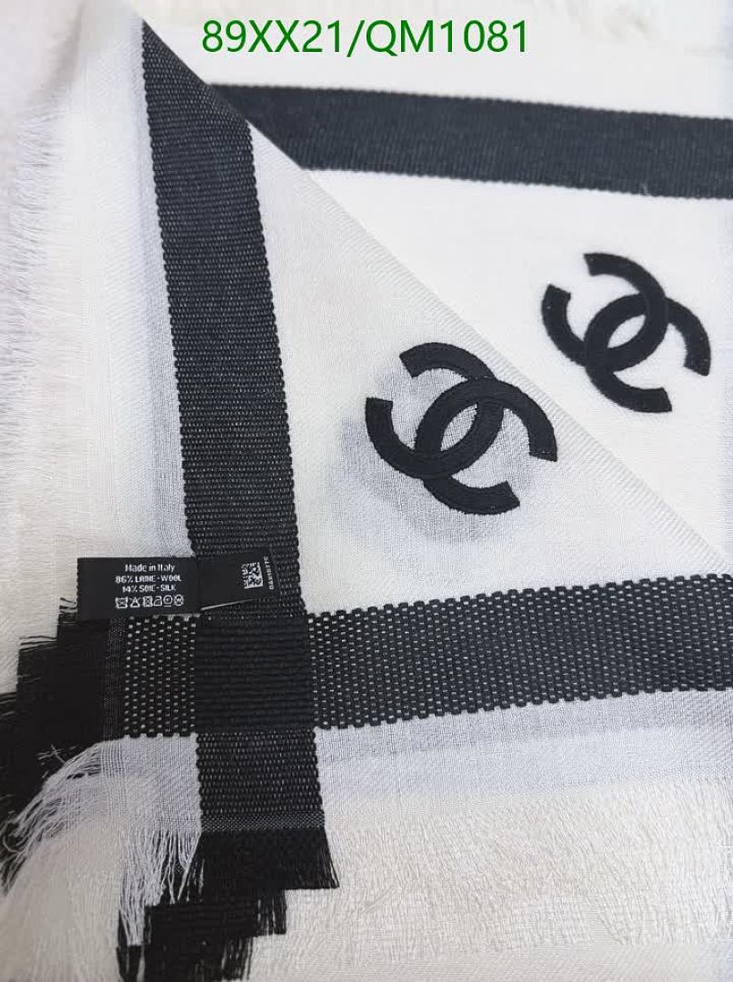 Chanel-Scarves Code: QM1081 $: 89USD