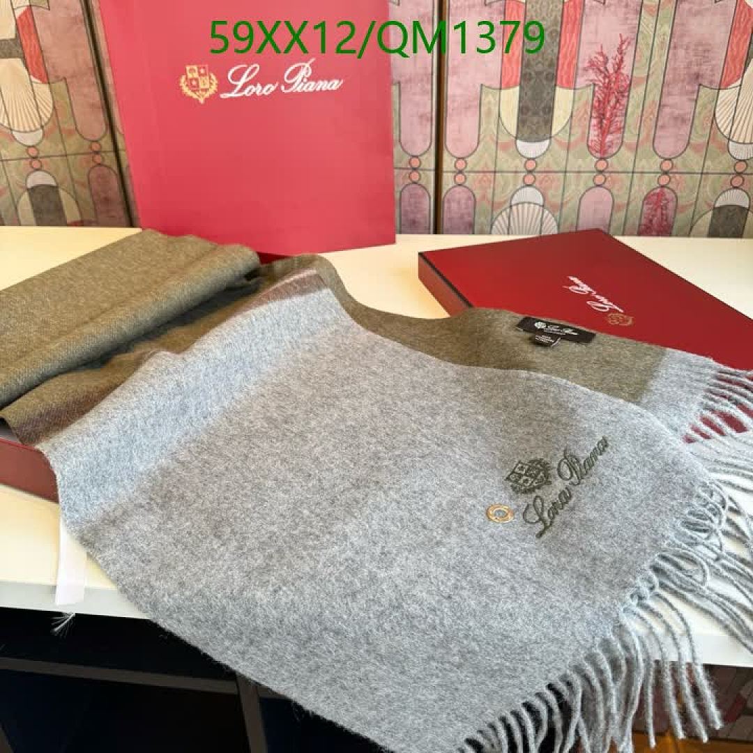 Loro Piana-Scarves Code: QM1379 $: 59USD