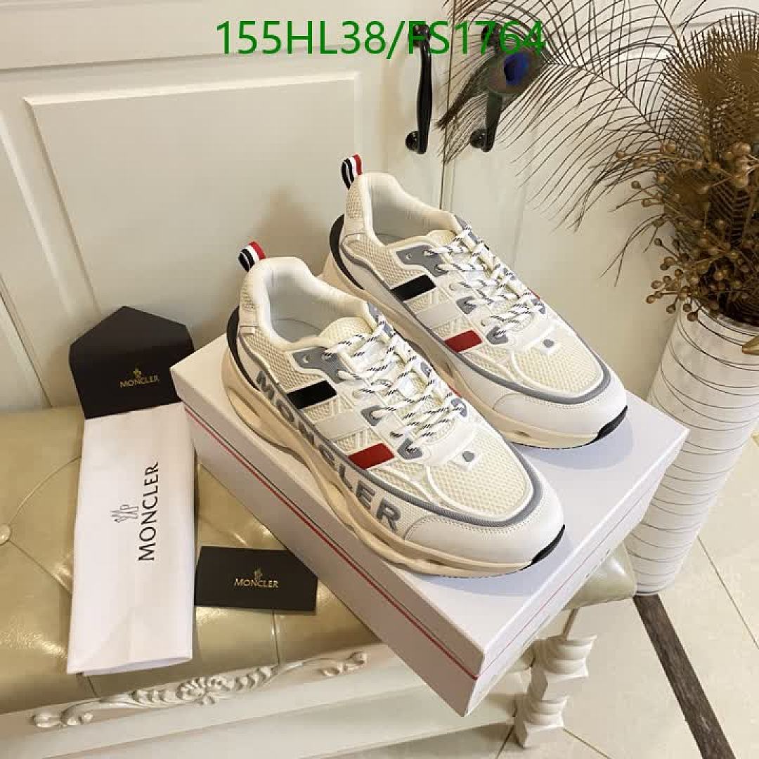 Moncler-Men shoes Code: FS1764 $: 155USD