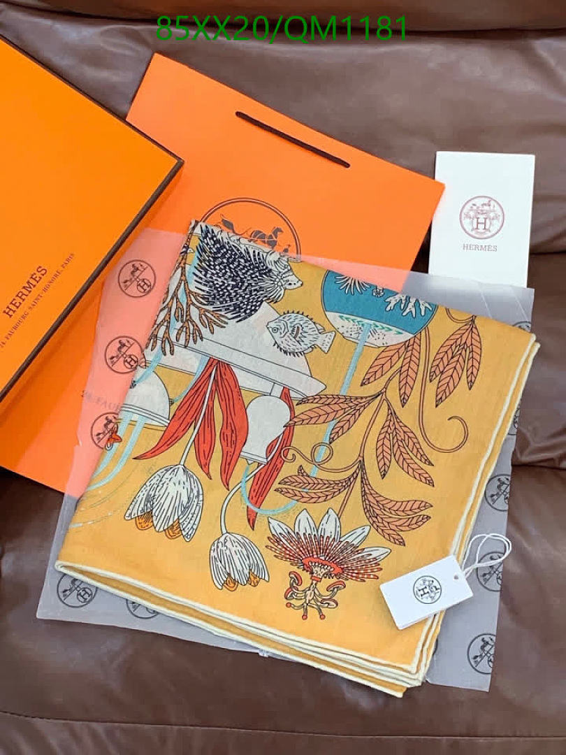 Hermes-Scarves Code: QM1181 $: 85USD
