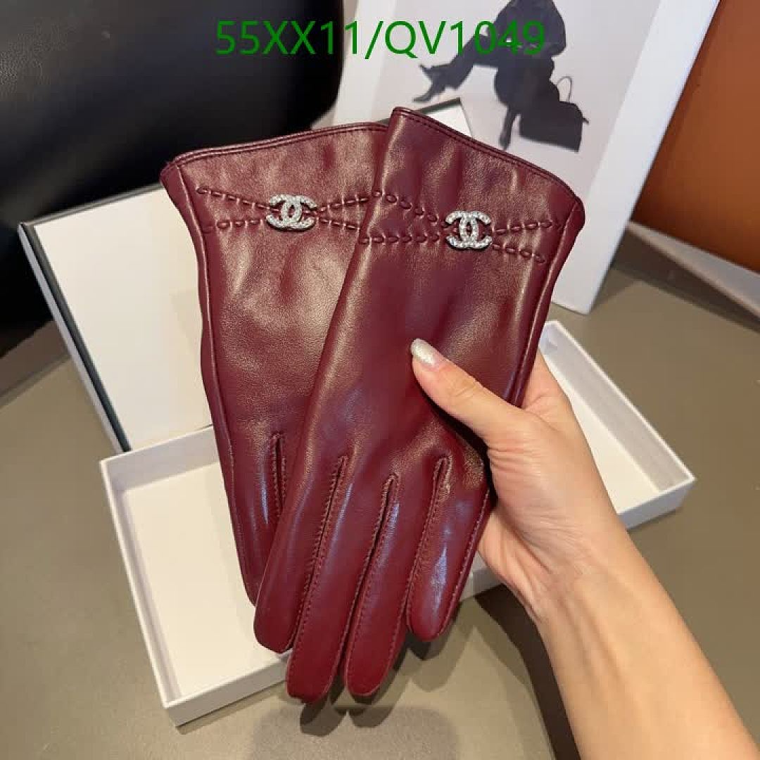 Chanel-Gloves Code: QV1049 $: 55USD