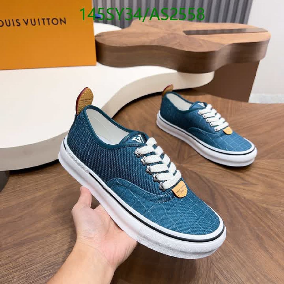 LV-Men shoes Code: AS2558 $: 145USD