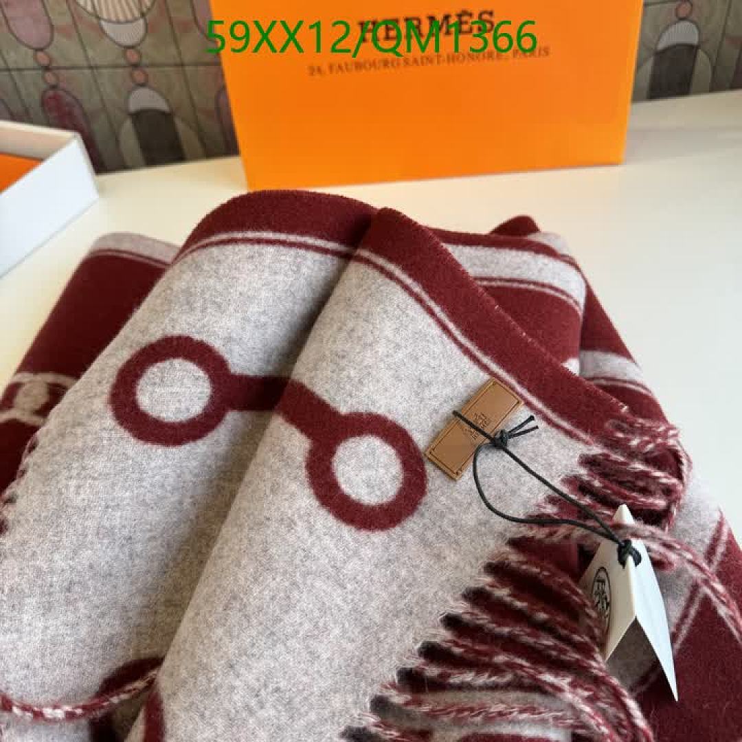 Hermes-Scarves Code: QM1366 $: 59USD