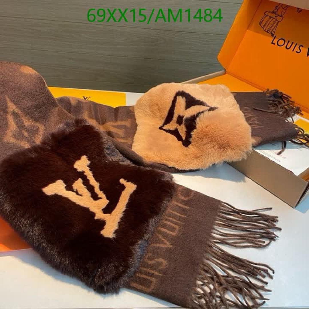 LV-Scarves Code: AM1484 $: 69USD