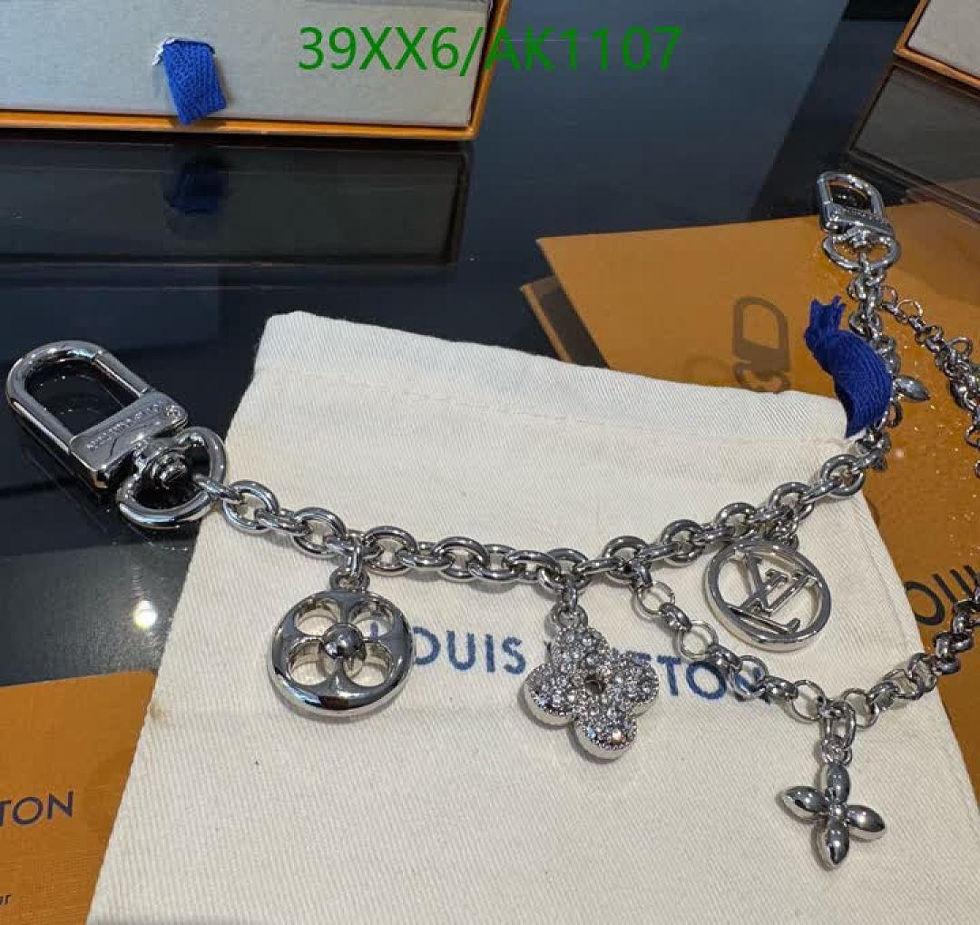 LV-Keychains & Charms Code: AK1107 $: 39USD