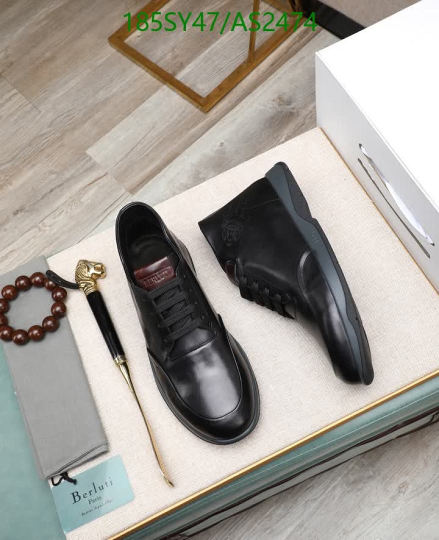 Berluti-Men shoes Code: AS2474 $: 185USD