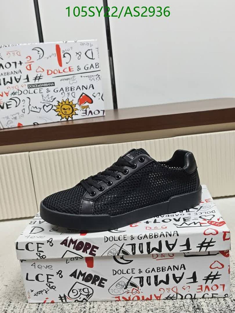D&G-Men shoes Code: AS2936 $: 105USD