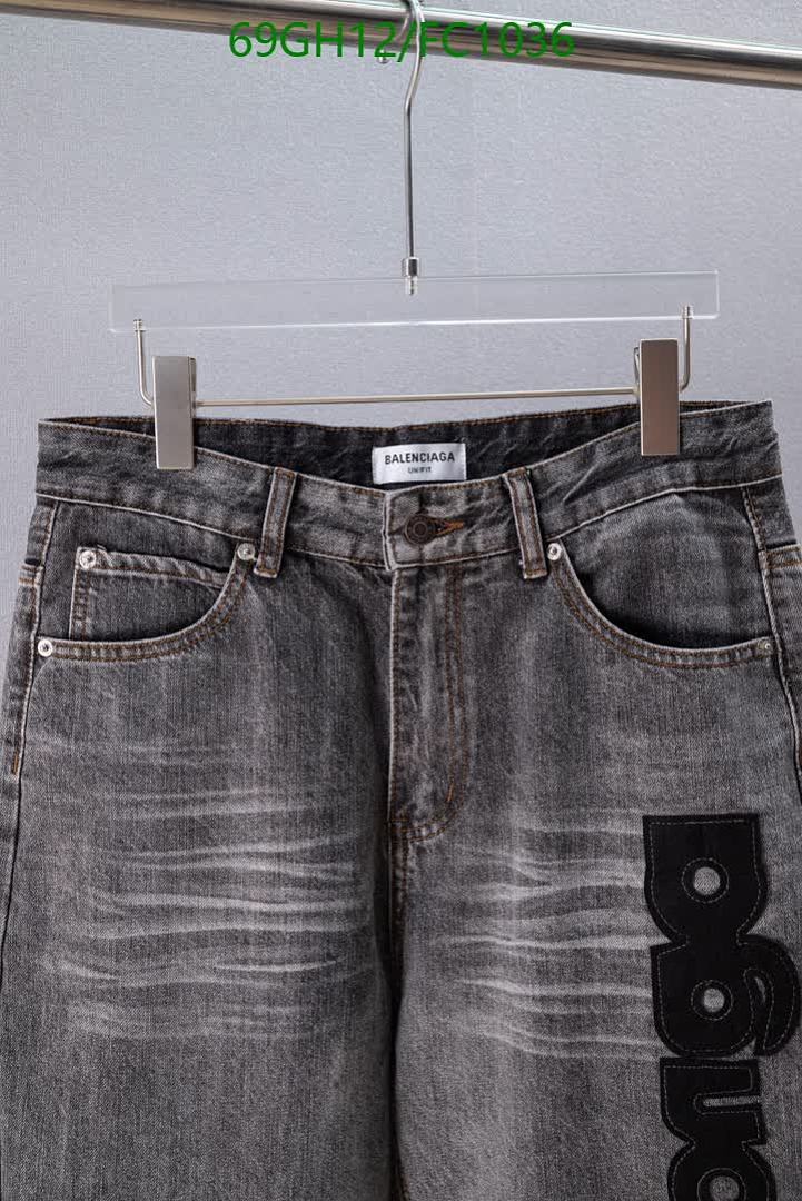 Balenciaga-Clothing Code: FC1036 $: 69USD