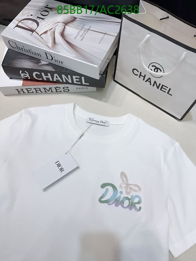 Dior-Clothing Code: AC2638 $: 85USD