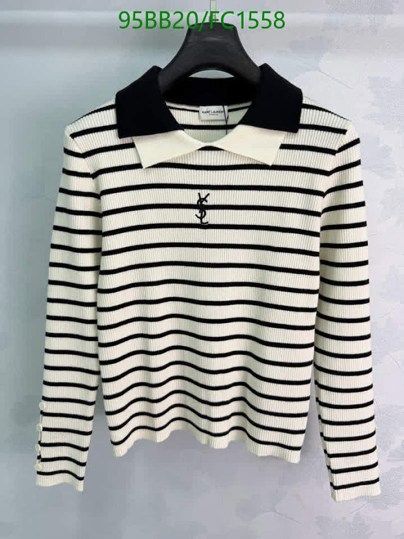 YSL-Clothing Code: FC1558 $: 95USD