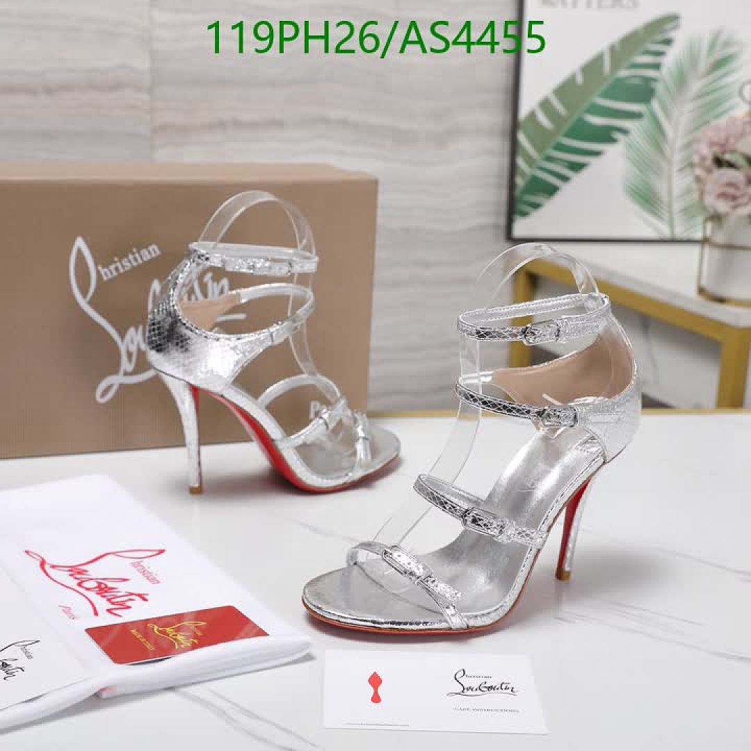 Christian Louboutin-Women Shoes Code: AS4455 $: 119USD